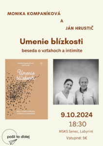 Kompaníková & Hrustič Umenie blízkosti