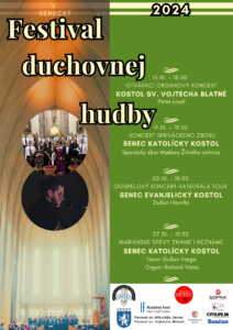 Festival duchovnej hudby Senec 2024