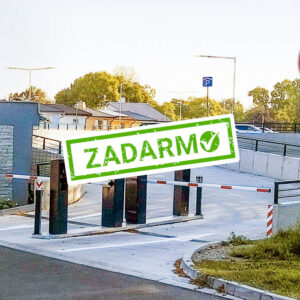 Parkovanie zdarma