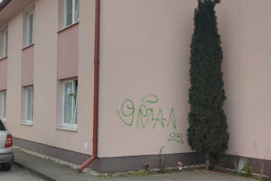 Karháme graffiti