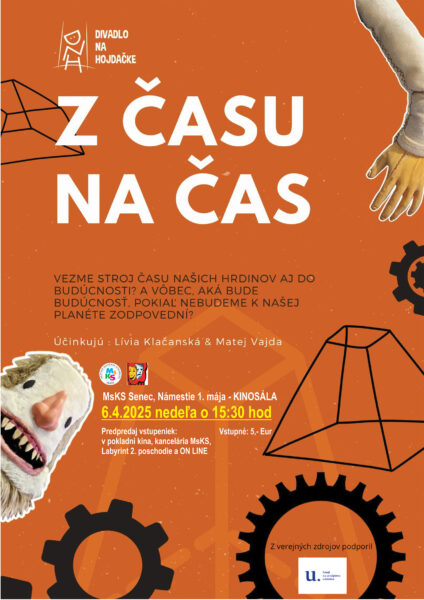 Divadlo na hojdačke: Z času na čas