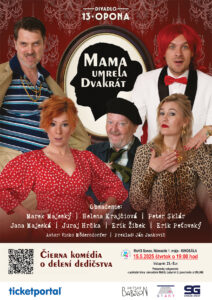 Divadlo: Mama umrela dvakrát