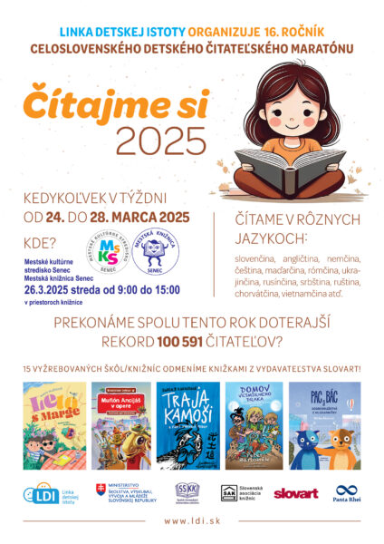 Čítajme si 2025