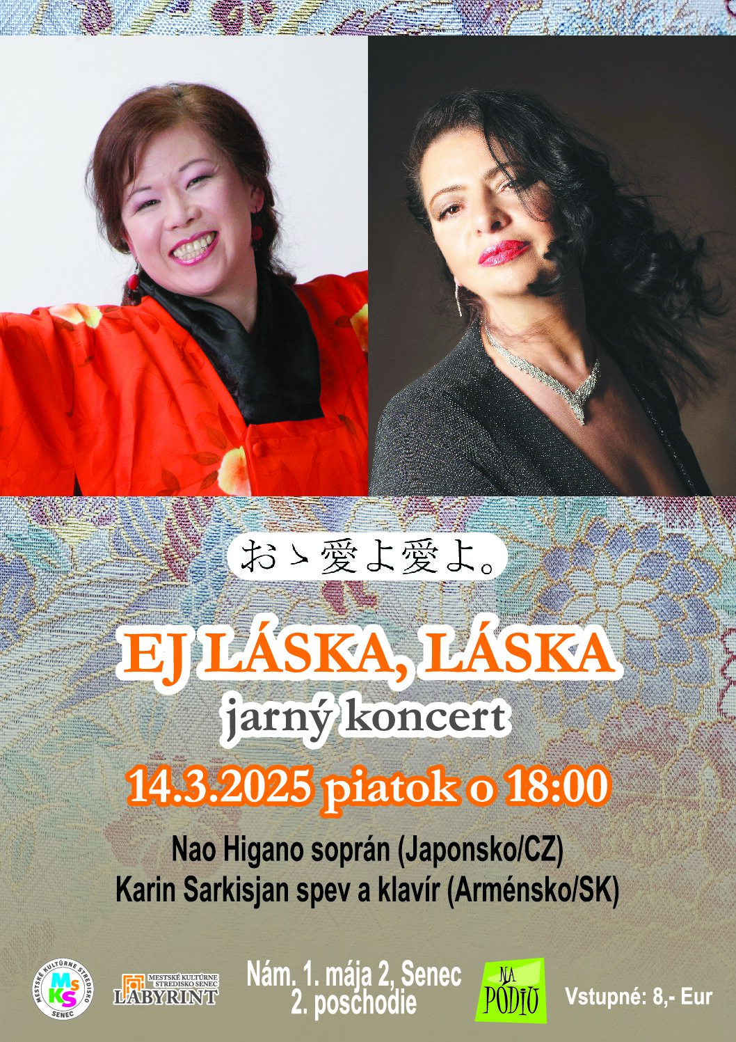 plagat koncert japonka oprava